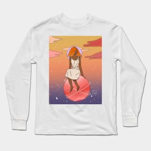 Spaced Thoughts Long Sleeve T-Shirt